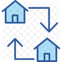 House Exchange Icon