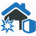 Home House Explosion Icon