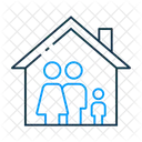 House Family Tenant Rent アイコン