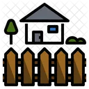 Fence Fencing Picket Icon