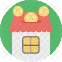 Property Value House Icon