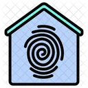 House fingerprint  Icon