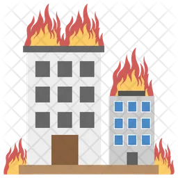 House Fire  Icon