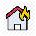 House Burn Fire Icon