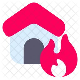 House Fire  Icon