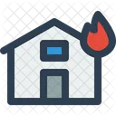 House fire  Icon