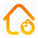 House Fire Fire House Icon