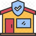 House Fire Insurance Disaster Insurance Fire Insurance Icon