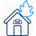 House fire insurance  Icon
