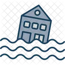 House Flood House Flood Icon