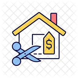 House for reduced price  Icon