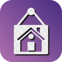 House For Rent Real Estate House Icon