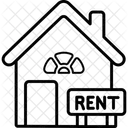 임대 주택 주택 개선 주택 리모델링 아이콘