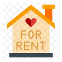 House For Rent Real Estate House Icon