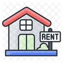 House for rent  Icon