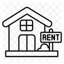 House for rent  Icon