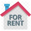House For Rent For Rent Real Estate Icon