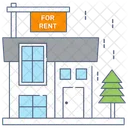 Condo For Rent House For Rent Property Rental Icon