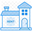For Rent House For Rent Property Rental Icon