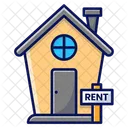 House For Rent Rent House Icon