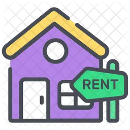 House for rent  Icon