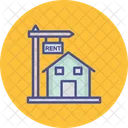 House For Rent Landed Property Property Rental Icon
