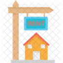 House For Rent Landed Property Property Rental Icon