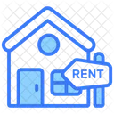 House For Rent Real Estate Property Rent Icon