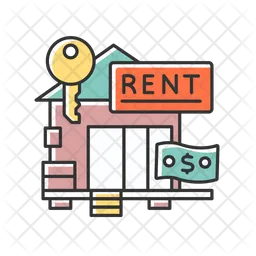 House for rent  Icon