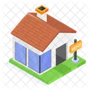 Rental Property House Icon