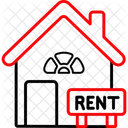 House For Rent Advertisement For Rent Icon