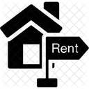 House For Rent Renter Home Rent Symbol Icon