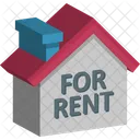 House For Rent For Rent Real Estate Icon