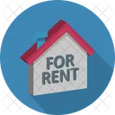 House For Rent For Rent Real Estate Icon