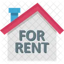 House For Rent For Rent Real Estate Icon