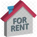 House For Rent For Rent Real Estate Icon