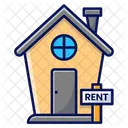 House For Rent Rent House Icon