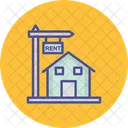 House For Rent Landed Property Property Rental Icon