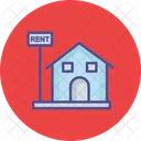 House For Rent Landed Property Property Rental Icon