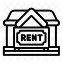 House For Rent For Rent Property Rental Icon