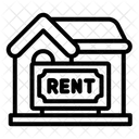 House For Rent For Rent Property Rental Icon