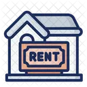 House For Rent For Rent Property Rental Icon