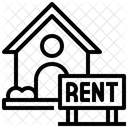 House For Rent Home For Rent Property Rental Icon
