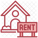 House For Rent Home For Rent Property Rental Icon