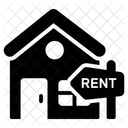 House For Rent Real Estate Property Rent Icon