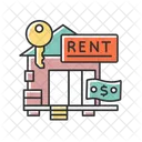 House for rent  Icon