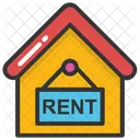 Rent Property Portion Icon