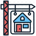 House For Rent Rented House To Let Icon