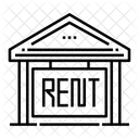 House Rent Home Icon