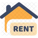 House For Rent Sign Icon